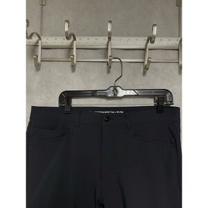 Western Rise Pants Men 34X32 Black Golf Evolution Chino 4-Way Stretch Performanc